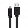 HOCO USB кабель micro X30 1.2м (чёрный) 1141 - HOCO USB кабель micro X30 1.2м (чёрный) 1141